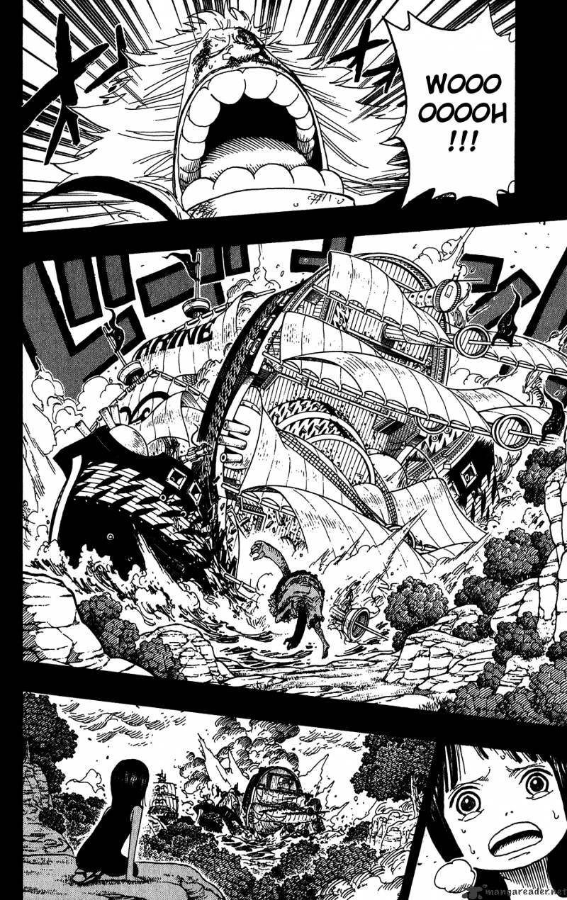 One Piece Chapter 397 : To Reach The Future - Picture 2