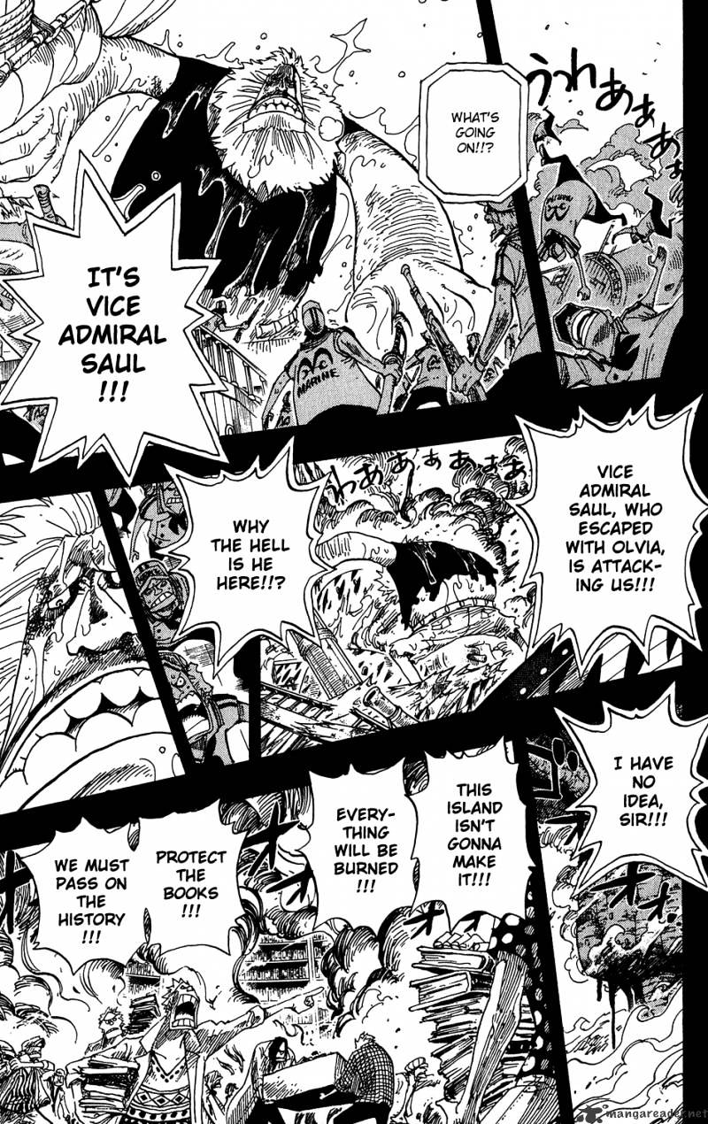 One Piece Chapter 397 : To Reach The Future - Picture 3