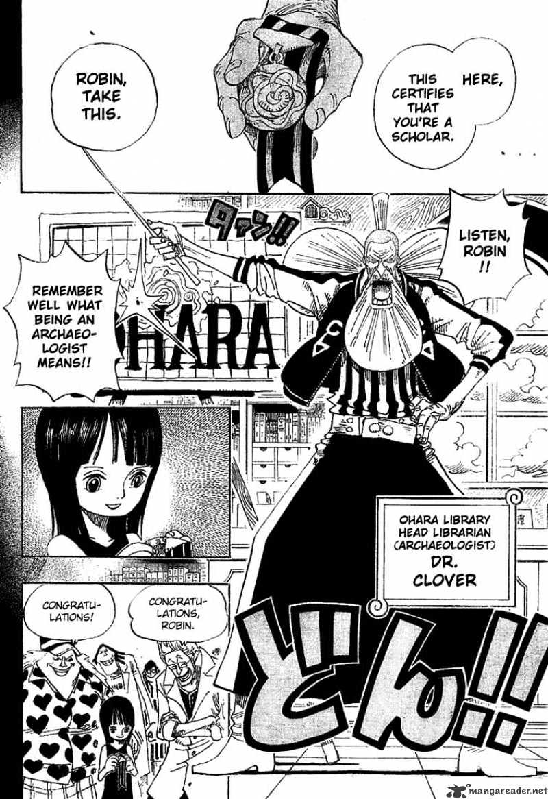 One Piece Chapter 392 : Dereshi - Picture 2
