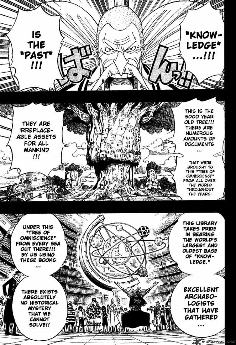 One Piece Chapter 392 : Dereshi - Picture 3