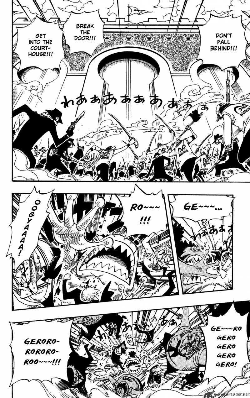 One Piece Chapter 390 : Fighting Back - Picture 2