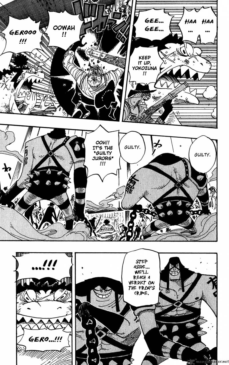 One Piece Chapter 390 : Fighting Back - Picture 3