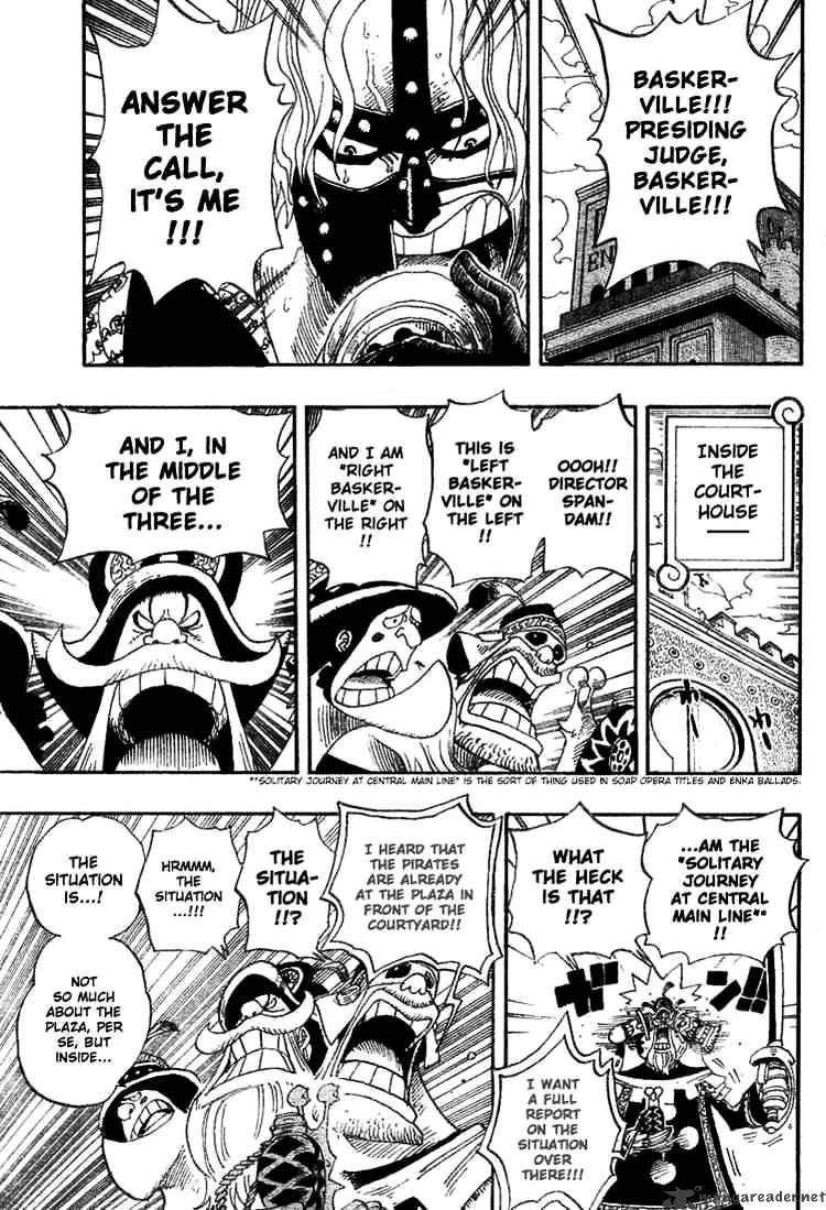 One Piece Chapter 387 : Gear - Picture 2
