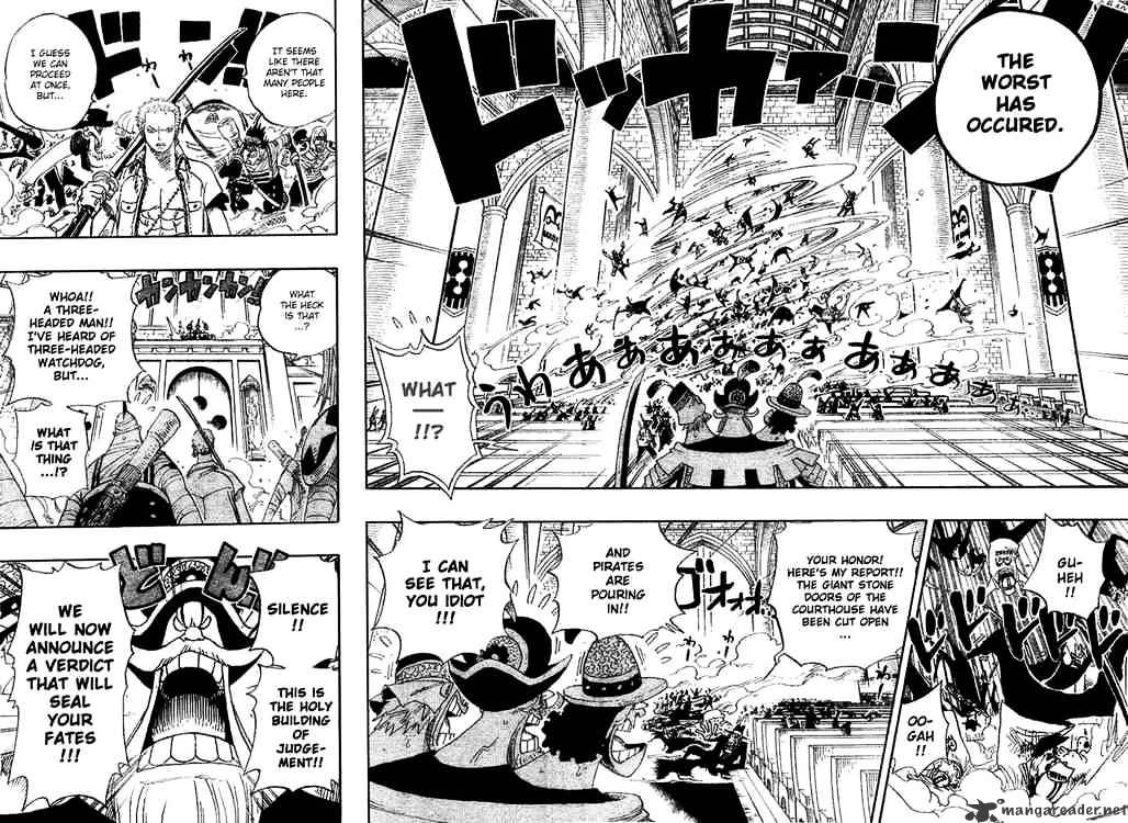 One Piece Chapter 387 : Gear - Picture 3