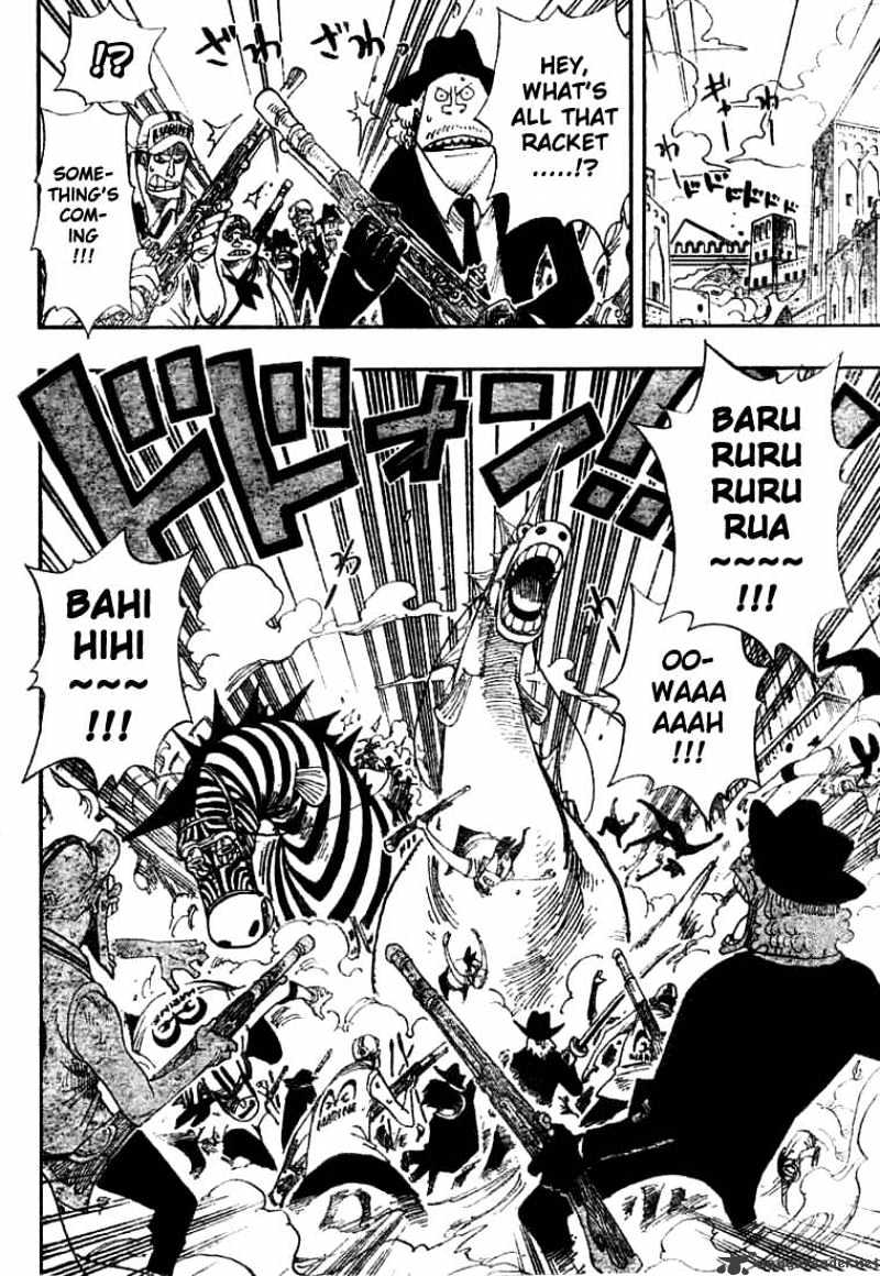 One Piece Chapter 382 : The Devil S Hideout - Picture 2