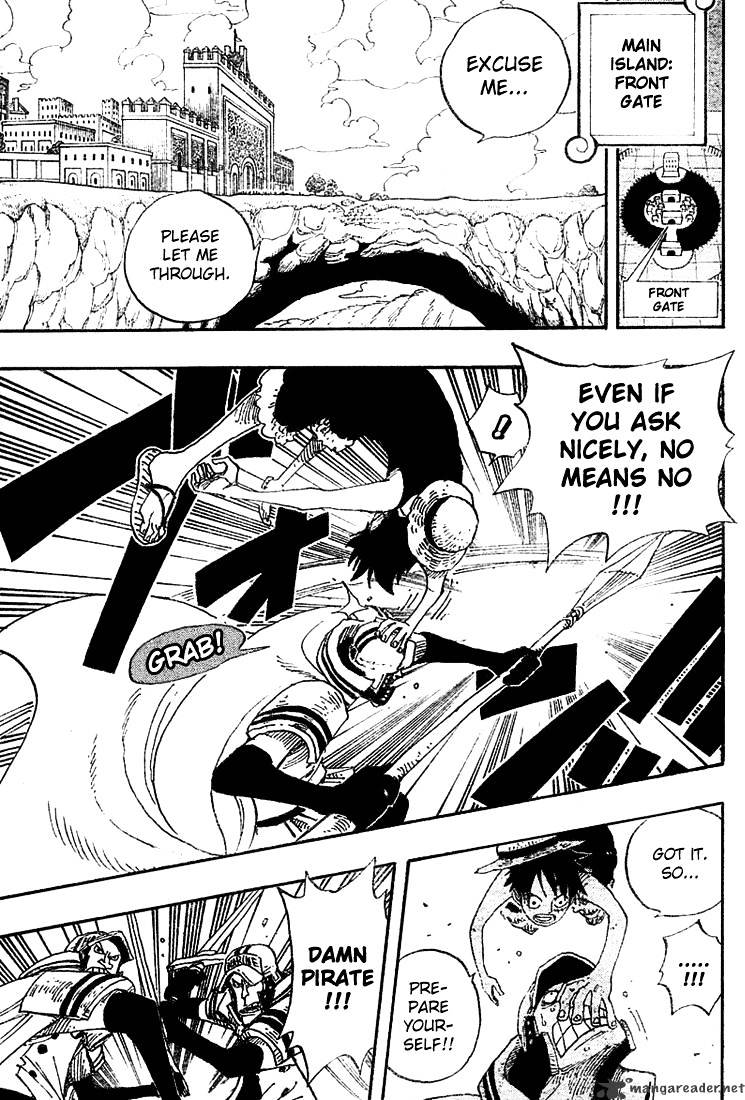 One Piece Chapter 377 : The Great Decisive Battle Of Justice Island!! - Picture 2