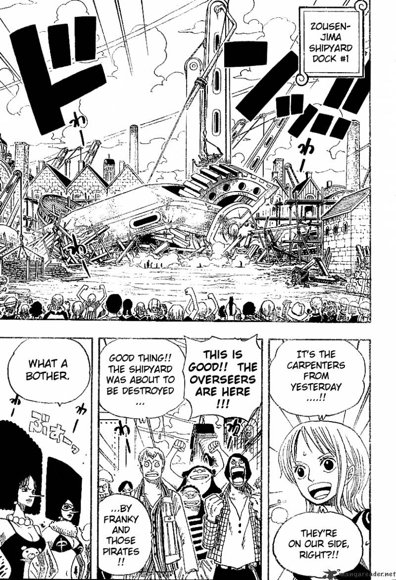 One Piece Chapter 337 : Bodyguards Of The City Of Water - Picture 3