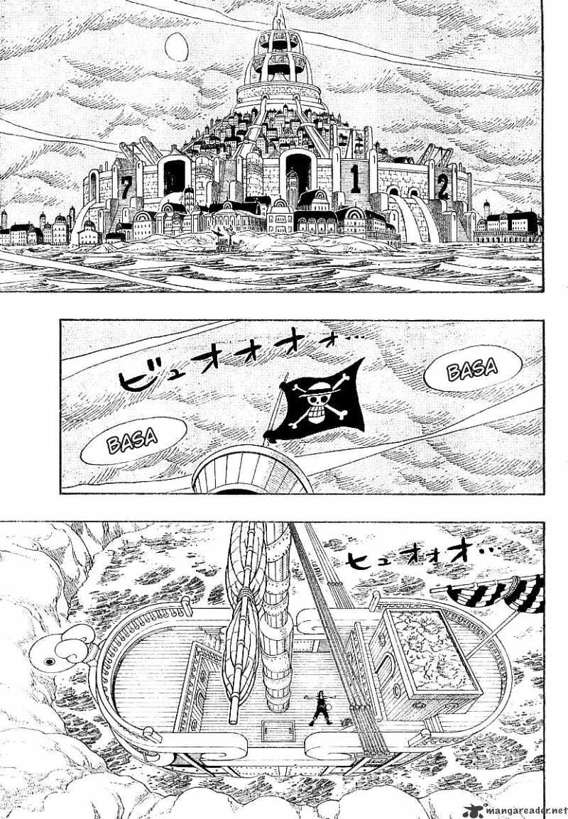 One Piece Chapter 334 : The Big Incident In The Locked Room - Picture 2