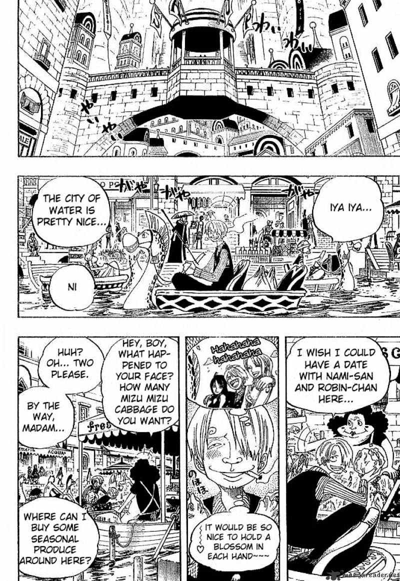 One Piece Chapter 326 : Iceberg-San - Picture 2