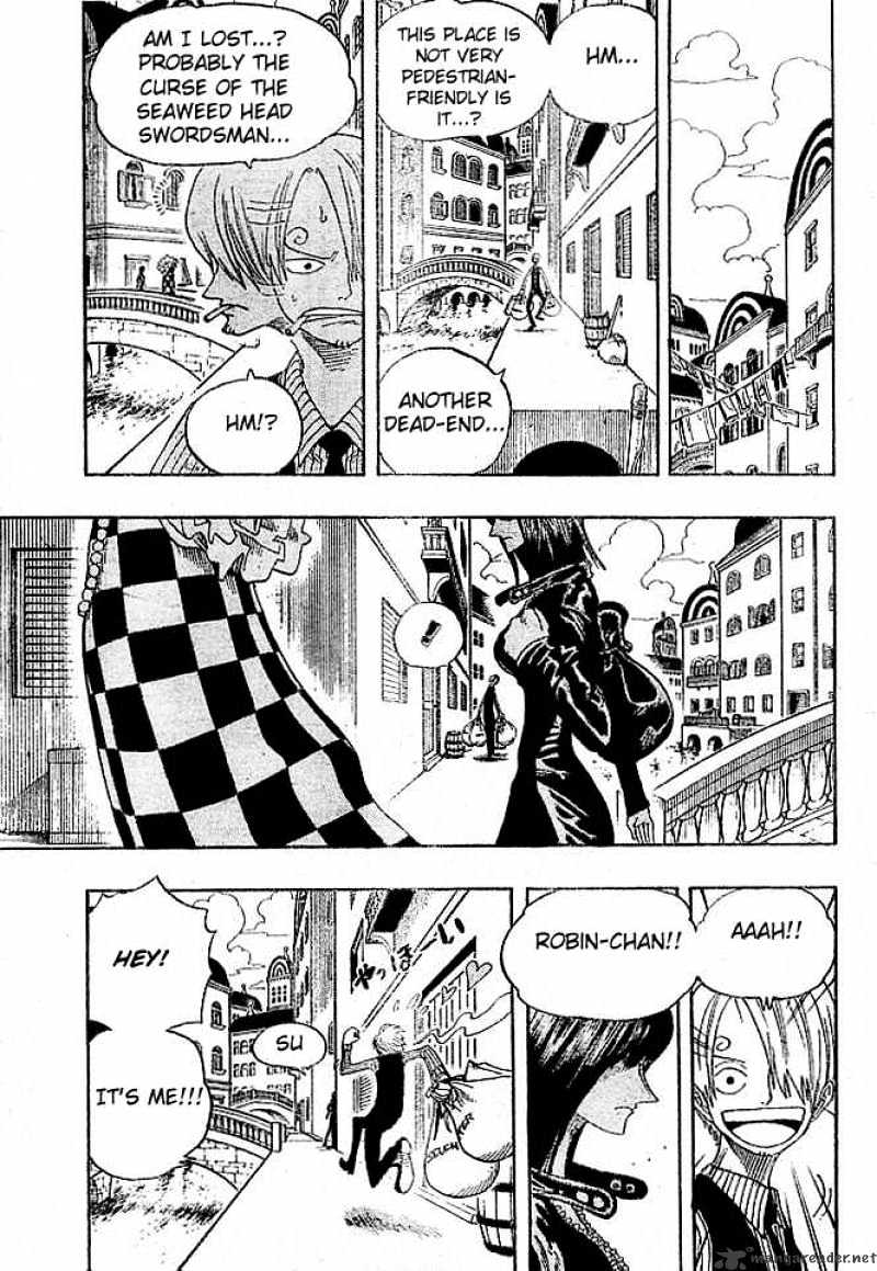 One Piece Chapter 326 : Iceberg-San - Picture 3