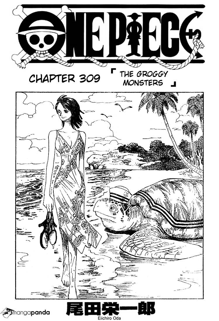 One Piece Chapter 309 : The Groggy Monsters - Picture 1