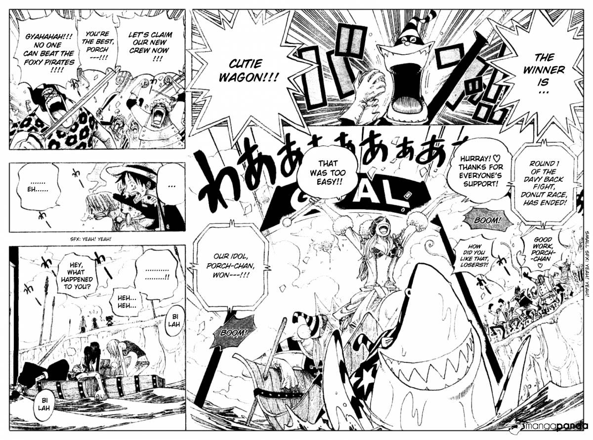 One Piece Chapter 309 : The Groggy Monsters - Picture 2