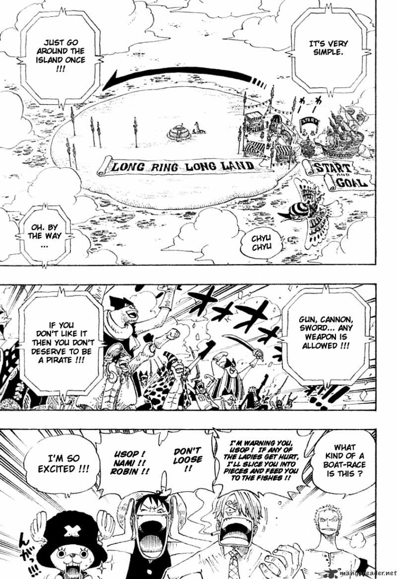 One Piece Chapter 307 : Ready~~~ Donut!!! - Picture 3