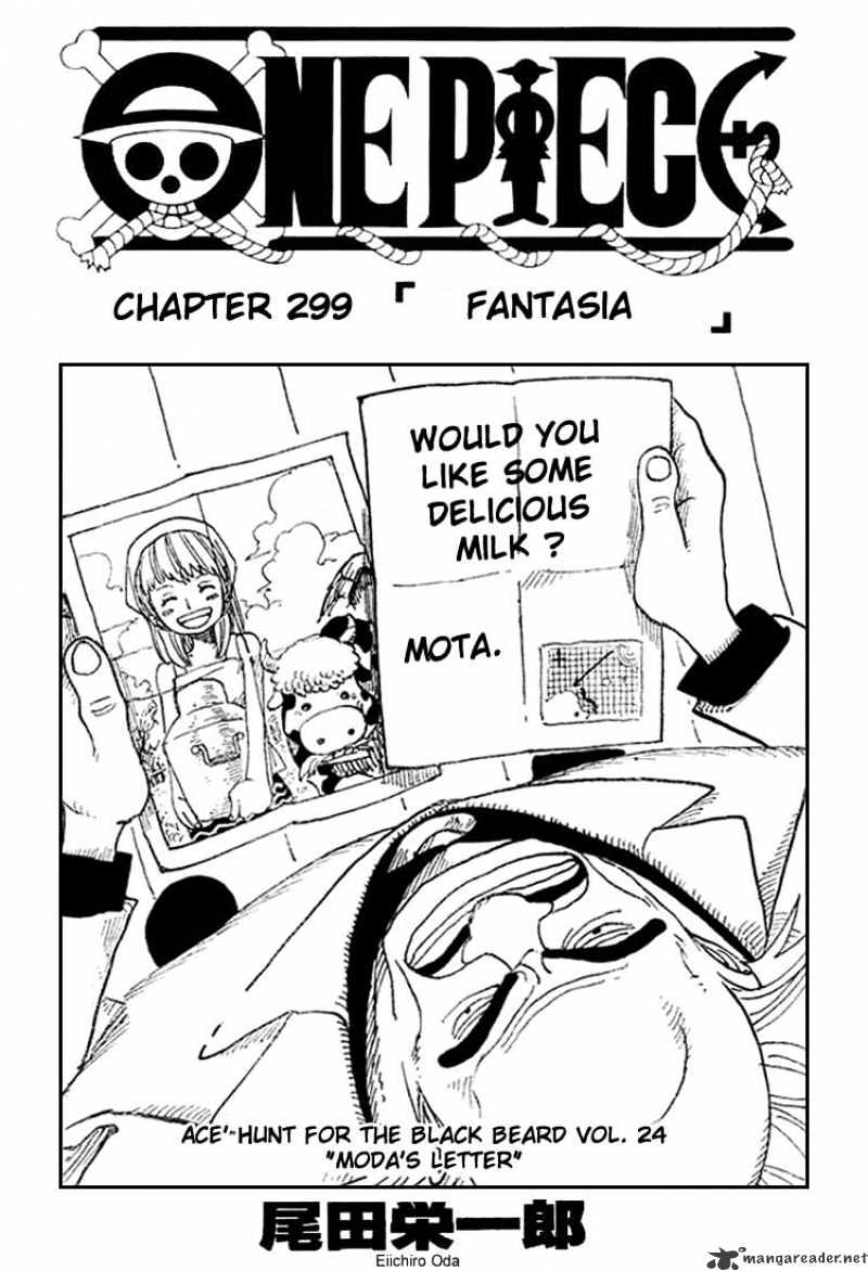 One Piece Chapter 299 : Fantasia - Picture 1