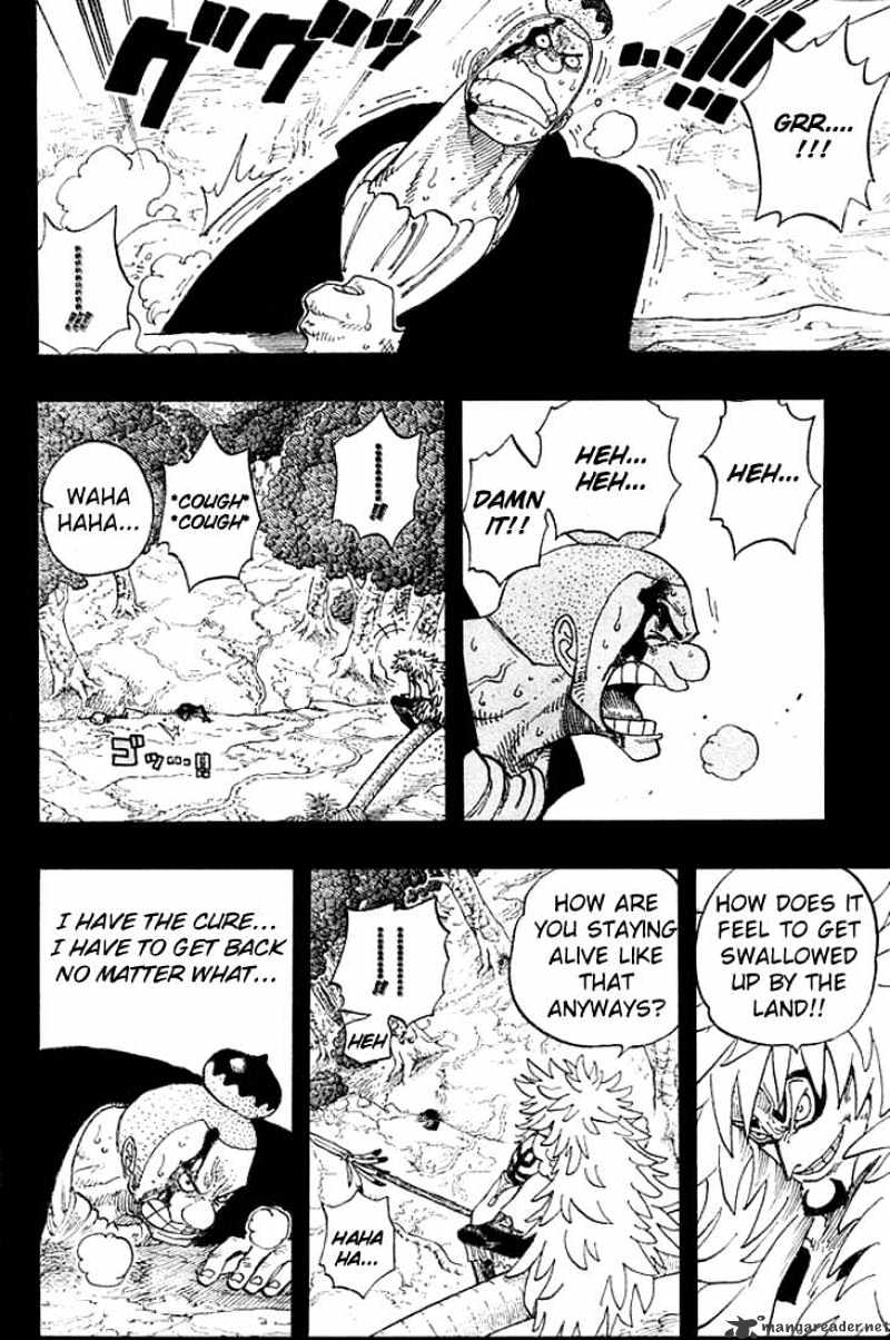 One Piece Chapter 289 : Looking At The Moon - Picture 2