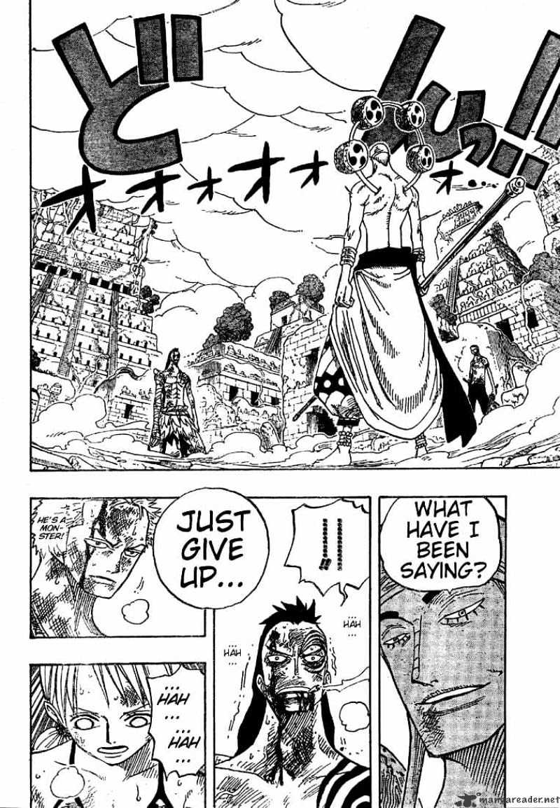 One Piece Chapter 276 : Cyandian Rhythm - Picture 2