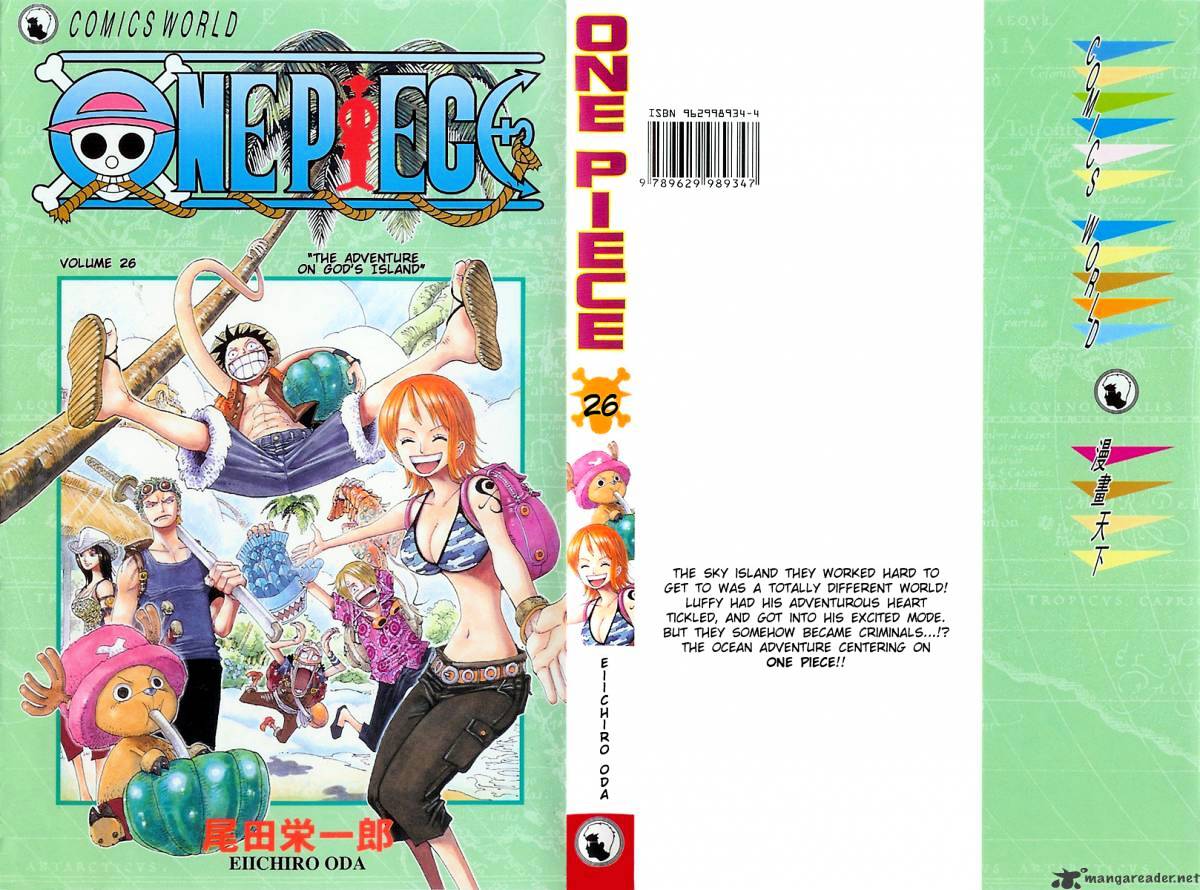 One Piece Chapter 237 : Up In The Sky - Picture 1