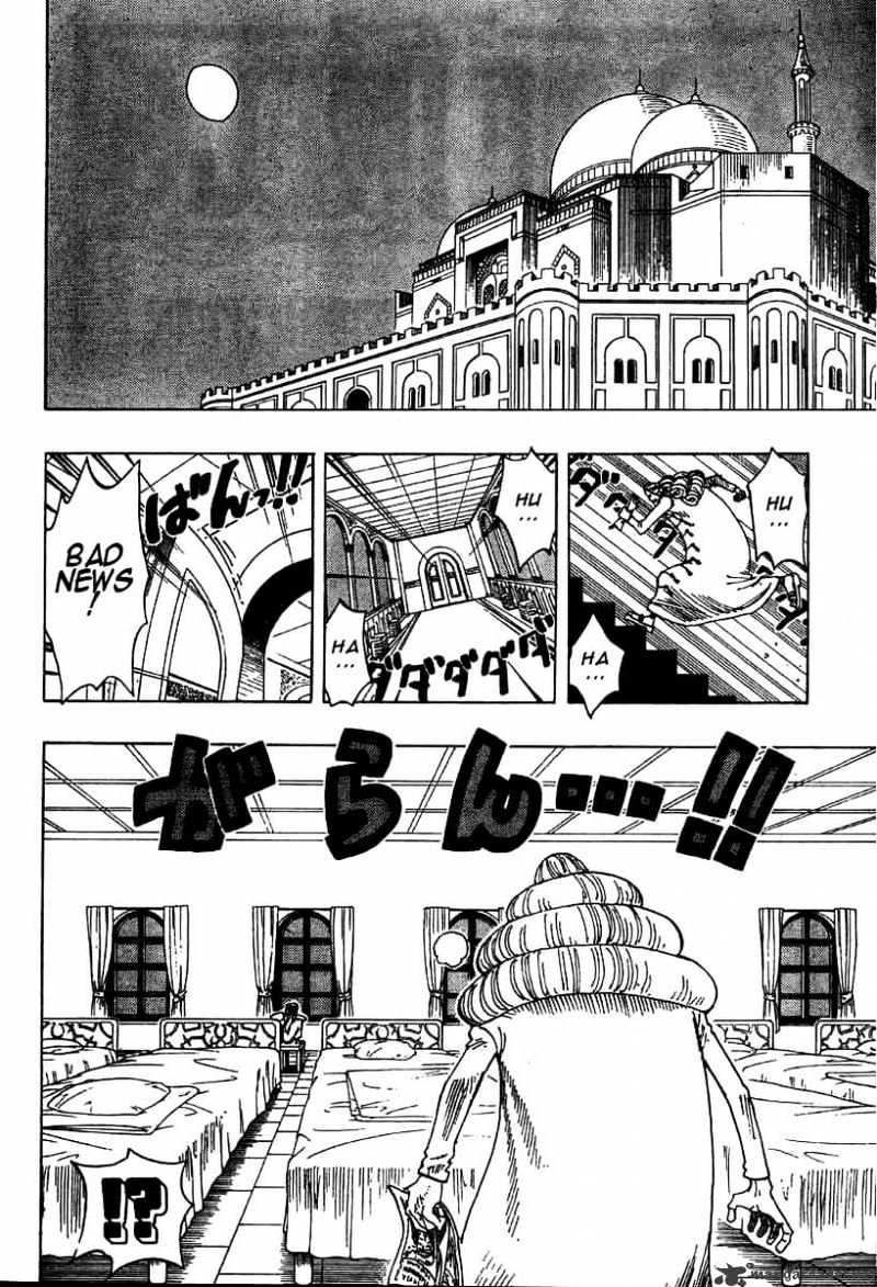 One Piece Chapter 214 : The Plan To Escape From The Sand Kingdom - Picture 2