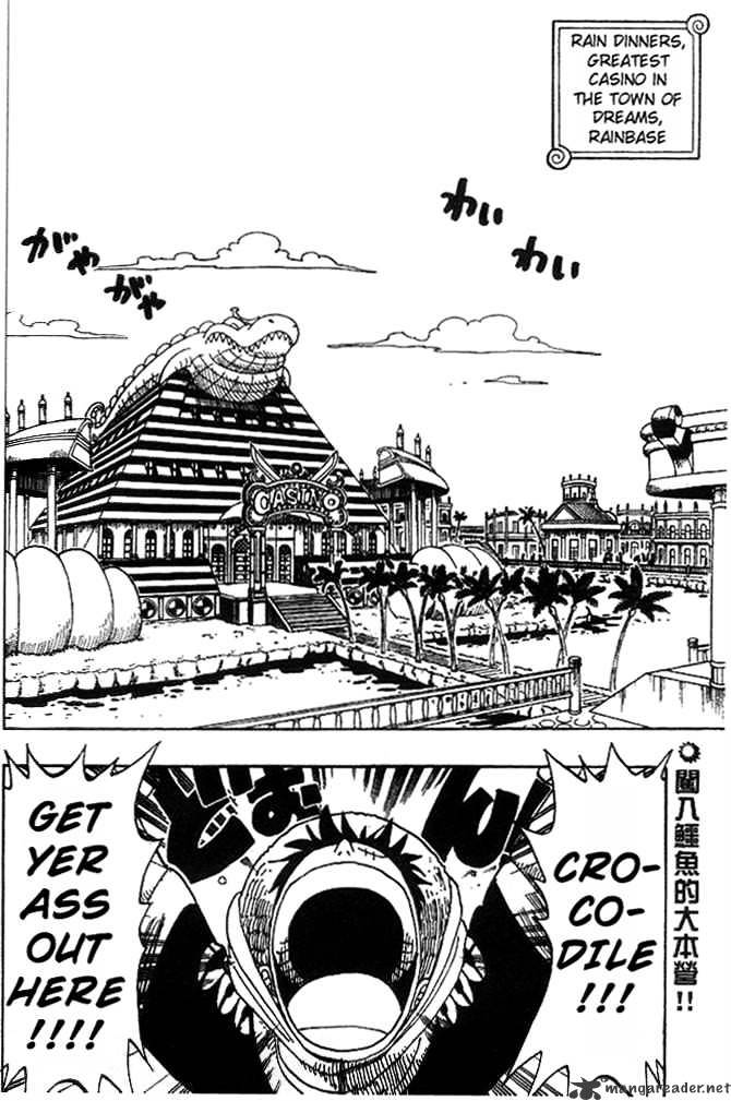 One Piece Chapter 169 : Strongest Warrior In The Kingdom - Picture 2
