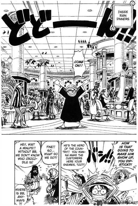 One Piece Chapter 169 : Strongest Warrior In The Kingdom - Picture 3