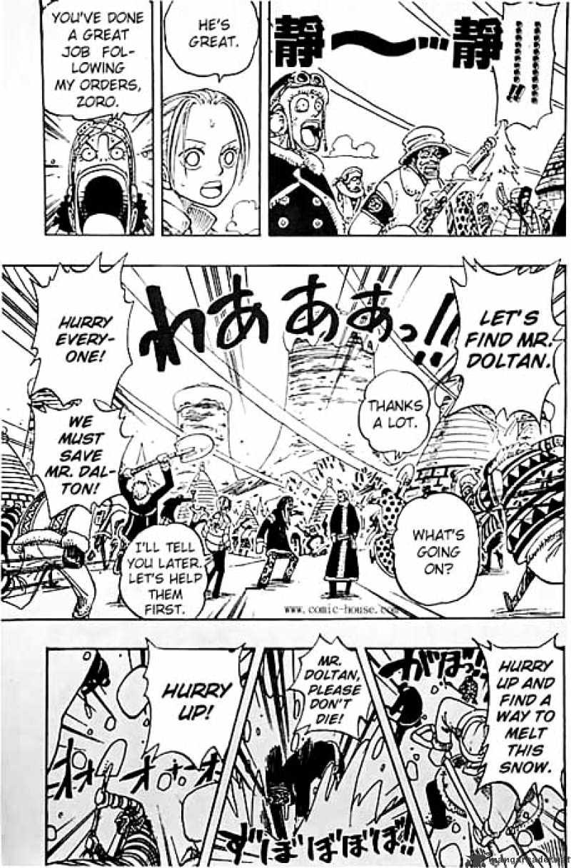 One Piece Chapter 141 : Fake Doctor - Picture 3