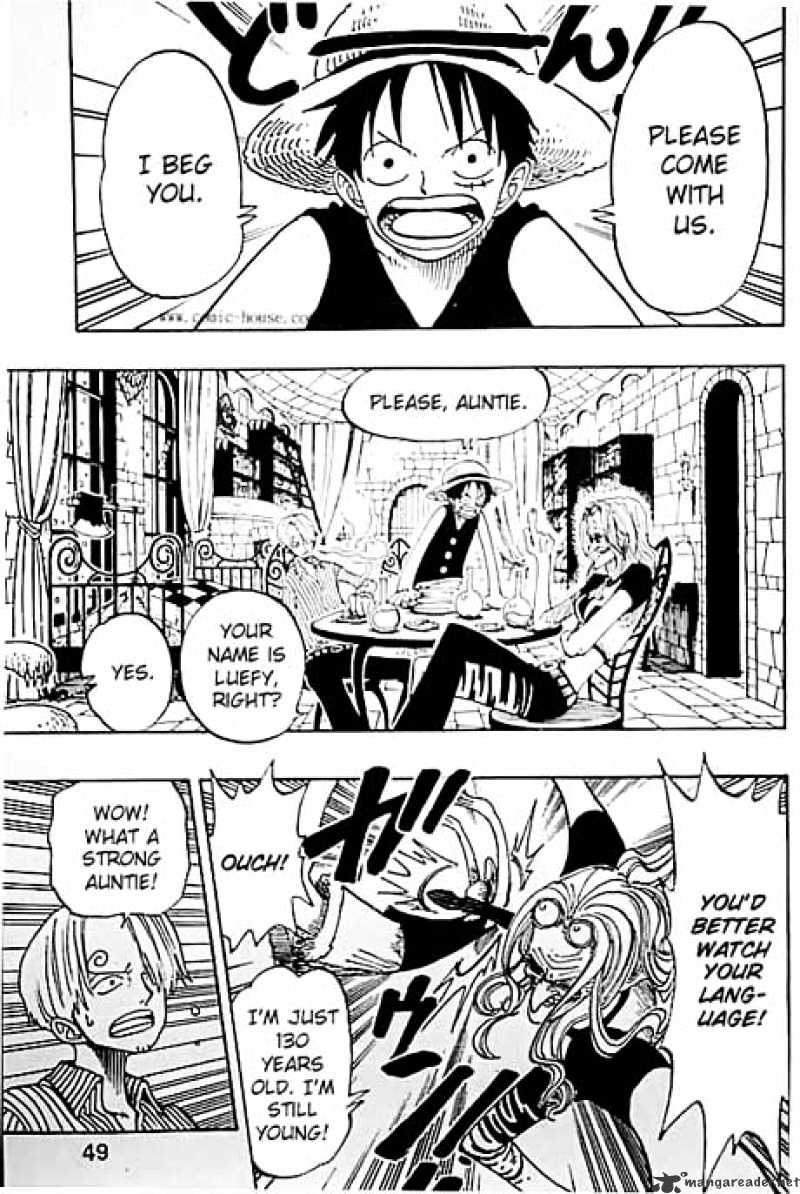 One Piece Chapter 140 : Snow Castle - Picture 3
