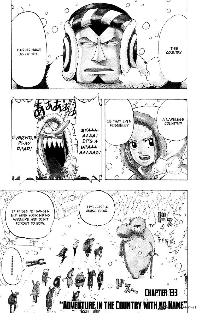 One Piece Chapter 133 : Adventure In The Country With No Name - Picture 2