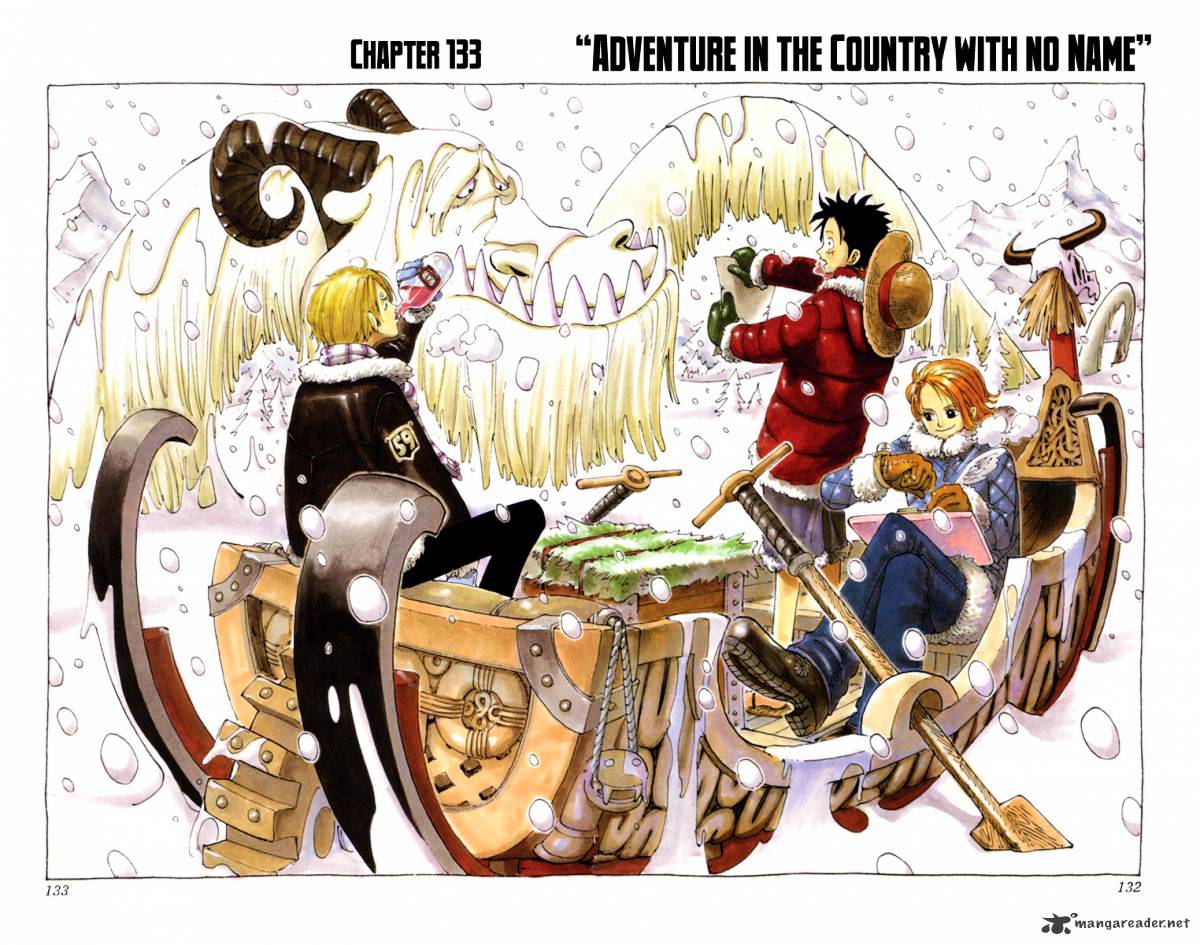 One Piece Chapter 133 : Adventure In The Country With No Name - Picture 3