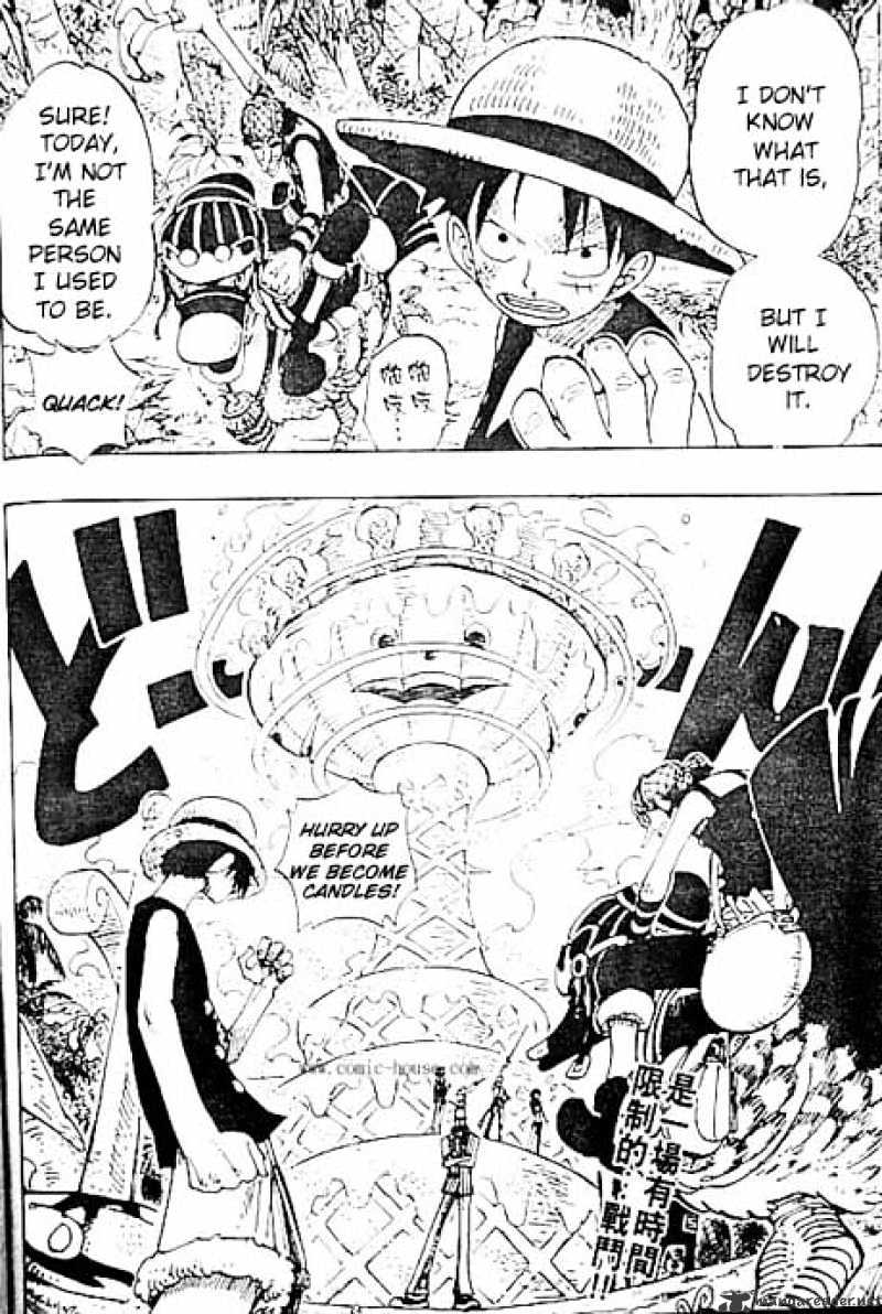 One Piece Chapter 123 : Luffy Vs Mr3 - Picture 2