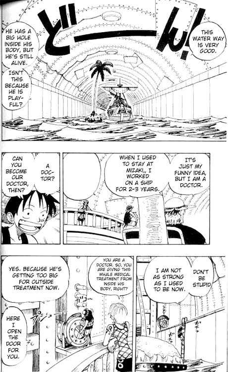 One Piece Chapter 104.5 : Mizaki, The City Of Promise - Picture 2