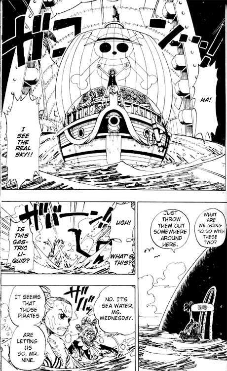 One Piece Chapter 104.5 : Mizaki, The City Of Promise - Picture 3