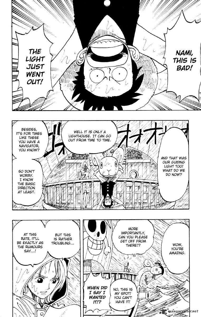 One Piece Chapter 101 : Loose Mountain - Picture 2