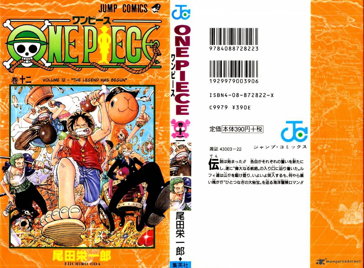 One Piece Chapter 100 : The Beginning Of A Legend - Picture 1