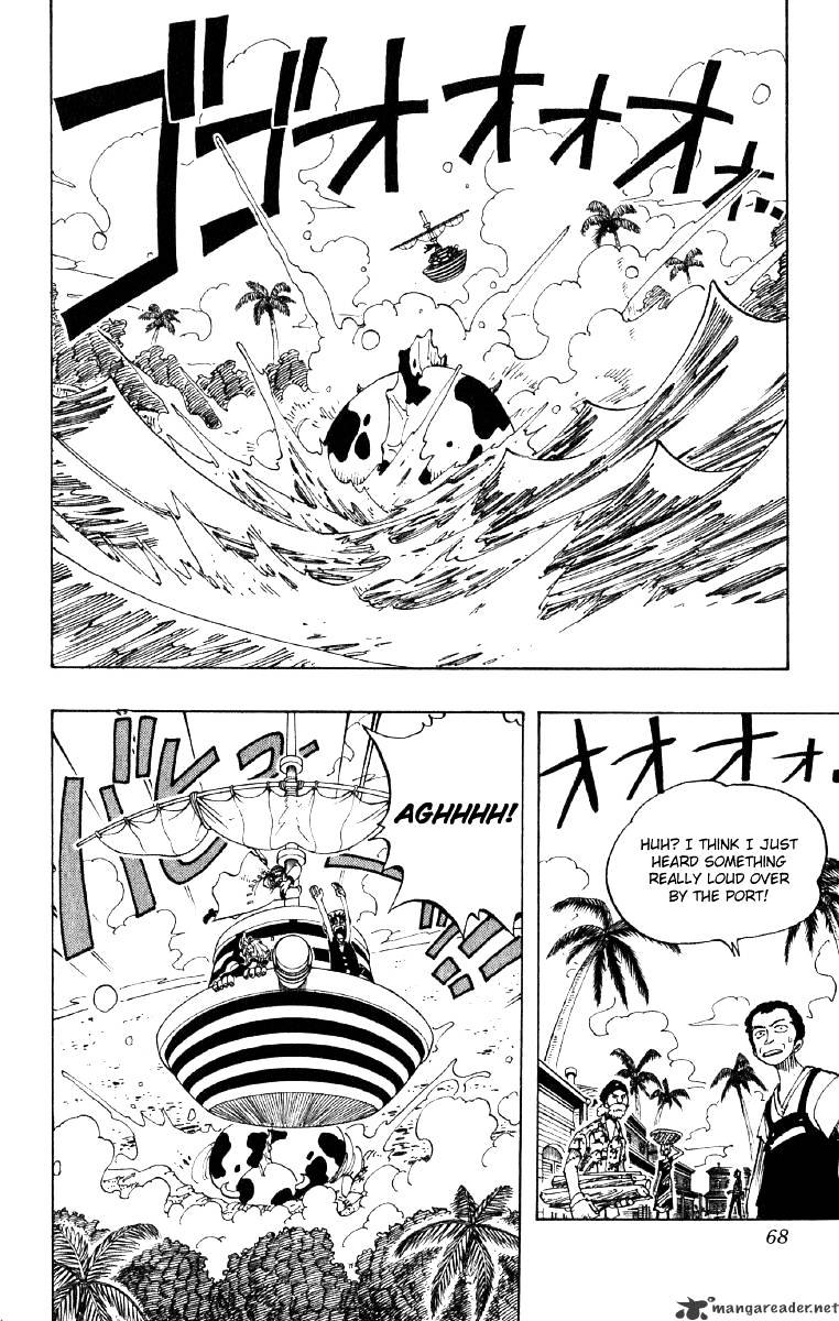 One Piece Chapter 75 : Navigational Charts And Mermen - Picture 2