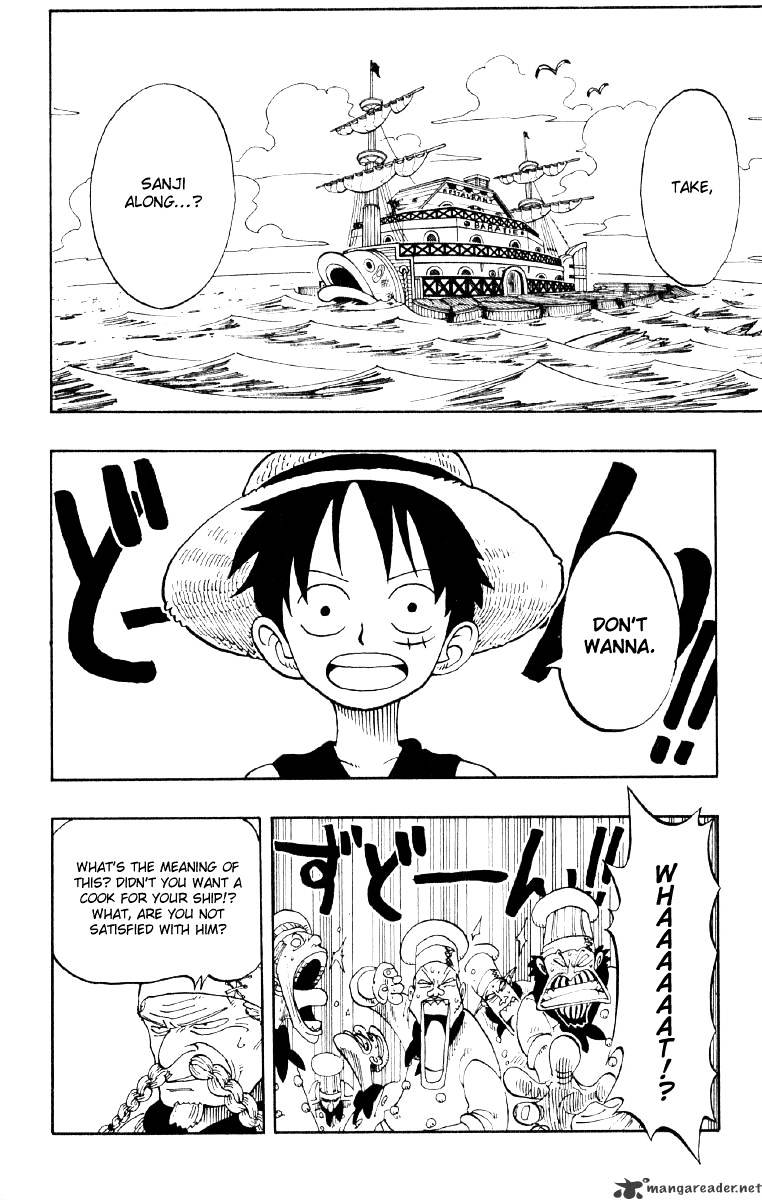 One Piece Chapter 68 : Member No 4 - Picture 2