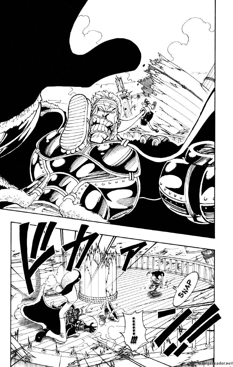 One Piece Chapter 64 : Ultimate Weapon - Picture 2