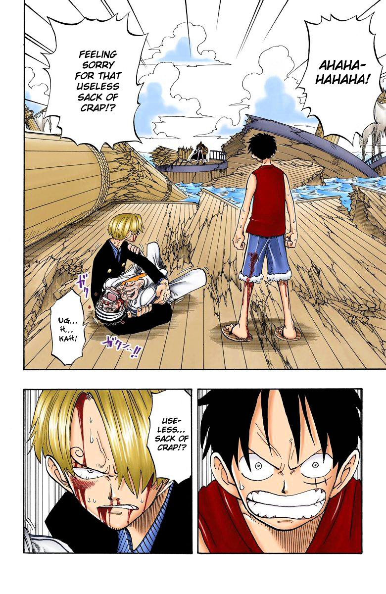 One Piece Chapter 63 (V2) : I M Not Gonna Die - Picture 3