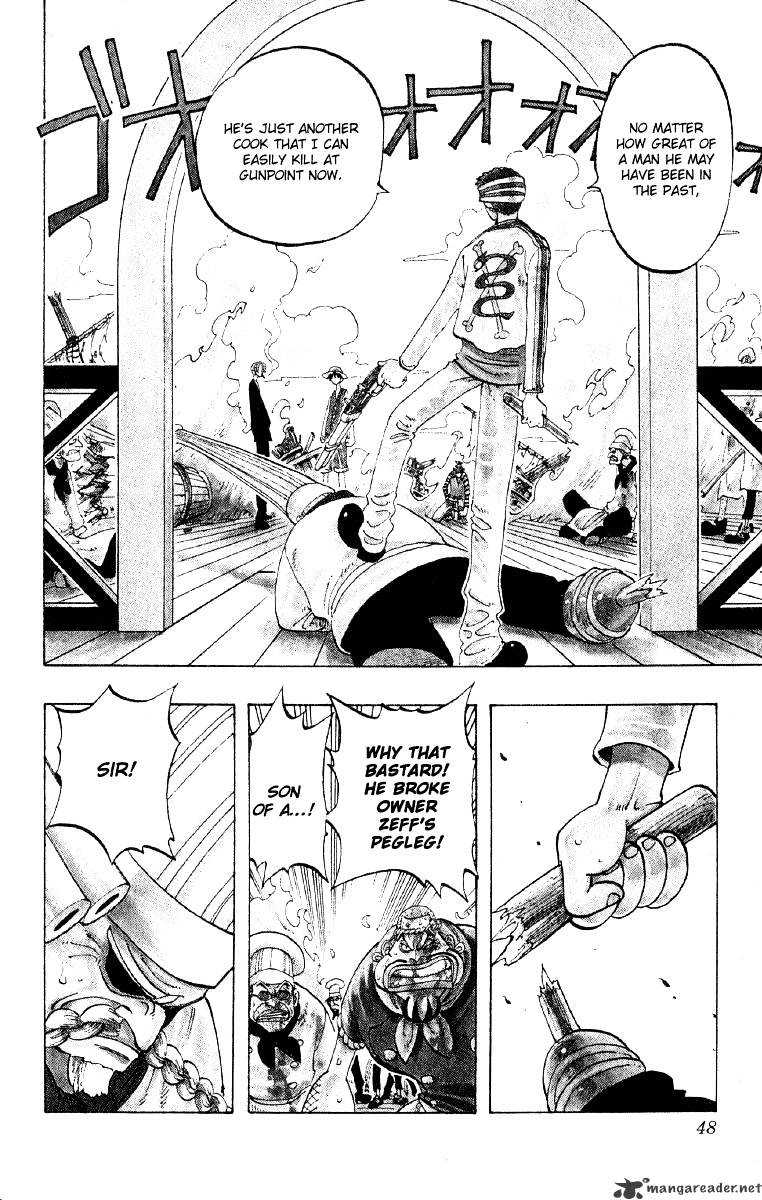 One Piece Chapter 56 : As If - Picture 2