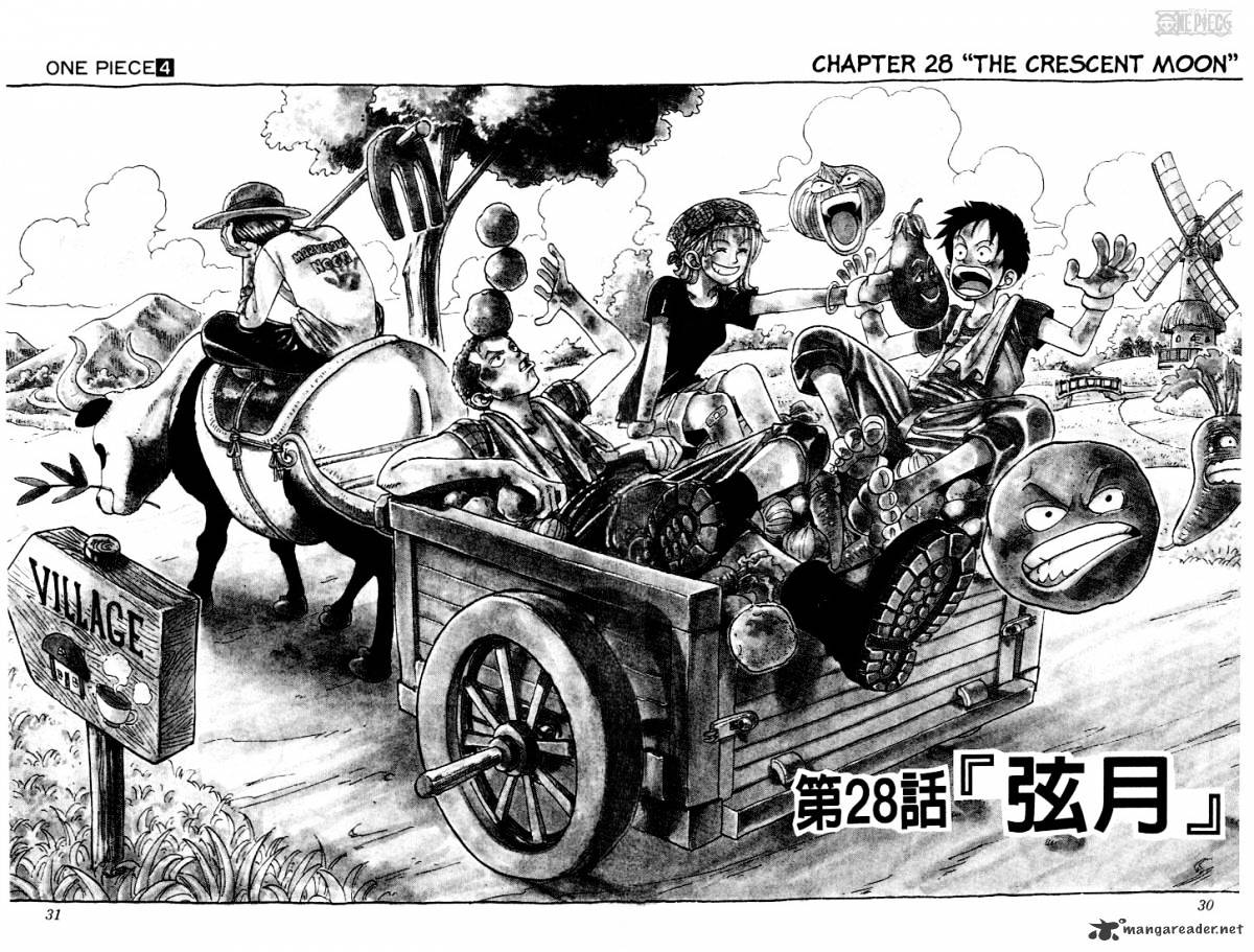 One Piece Chapter 28 : Half Moon Night - Picture 2