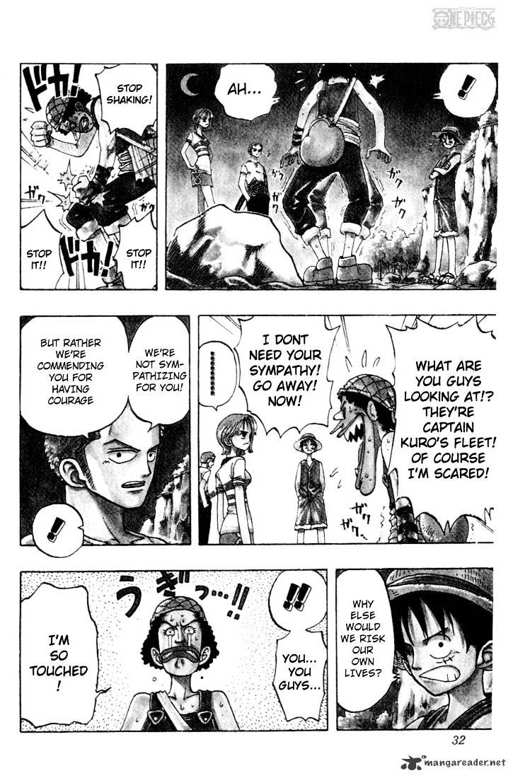 One Piece Chapter 28 : Half Moon Night - Picture 3
