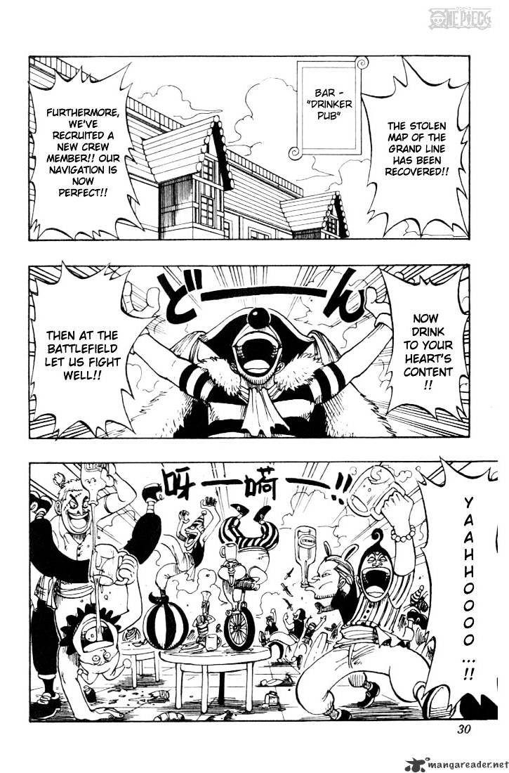 One Piece Chapter 10 : What Happened At The Bar - Picture 2