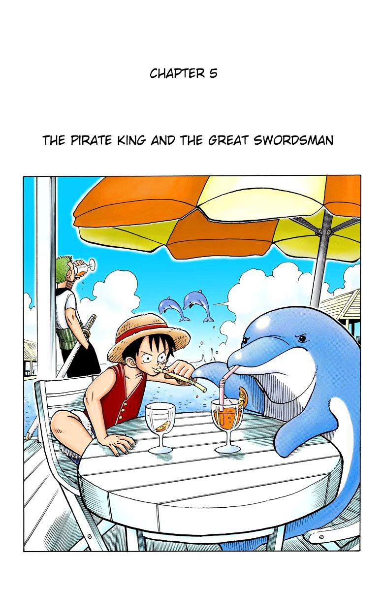 One Piece Chapter 5.3 - Picture 2