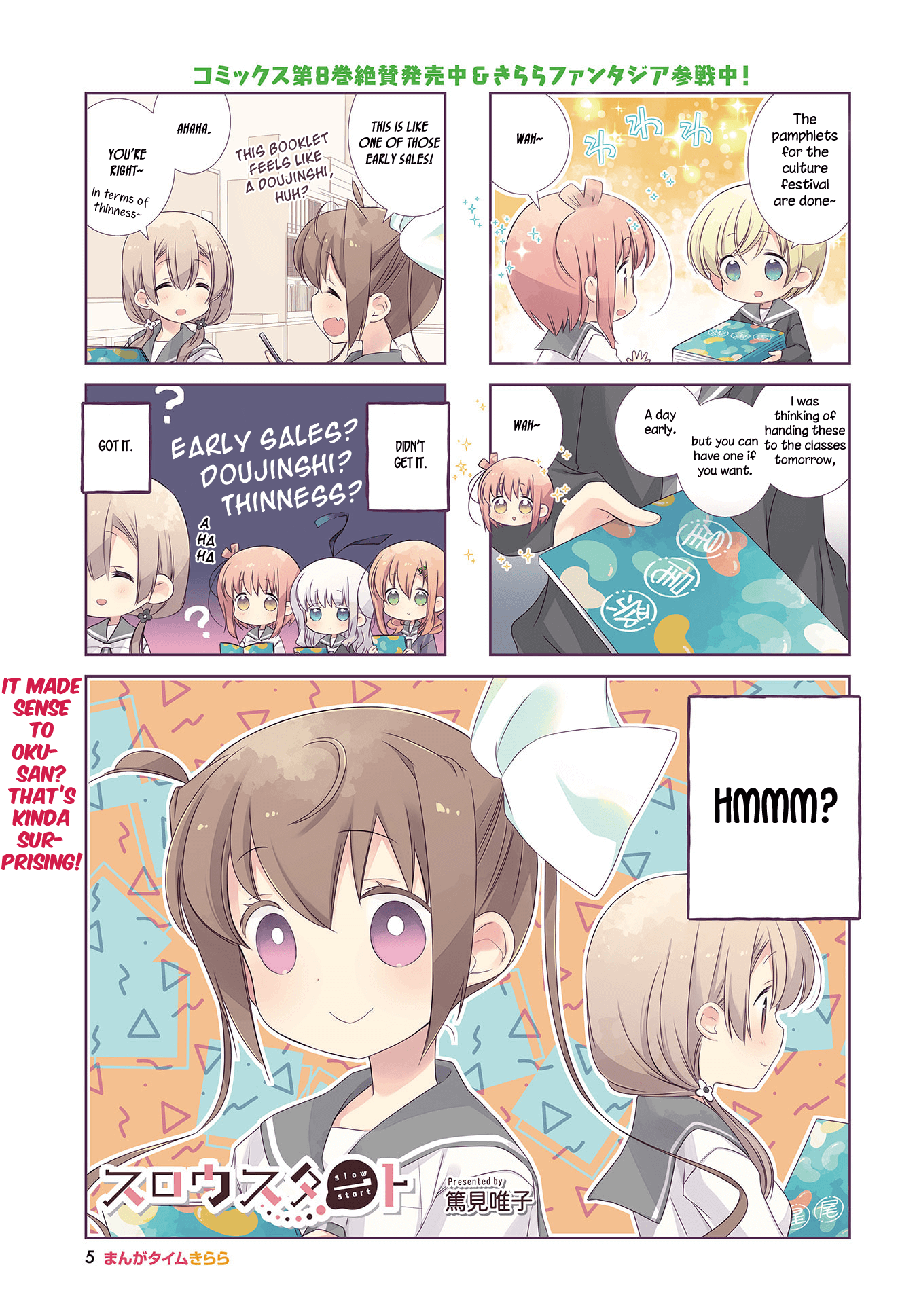 Slow Start Chapter 103 - Picture 2