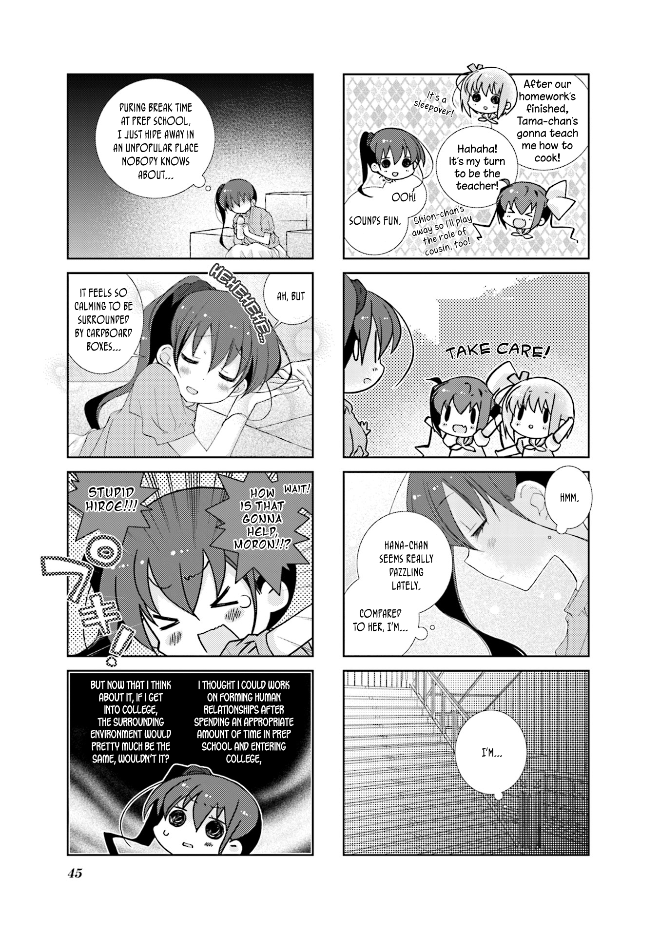 Slow Start Vol.6 Chapter 66 - Picture 3