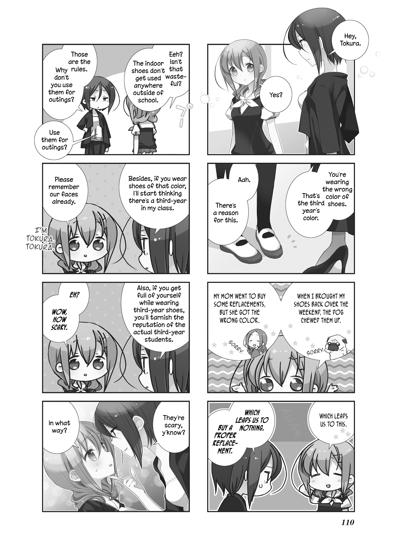 Slow Start Vol.5 Chapter 61 - Picture 2