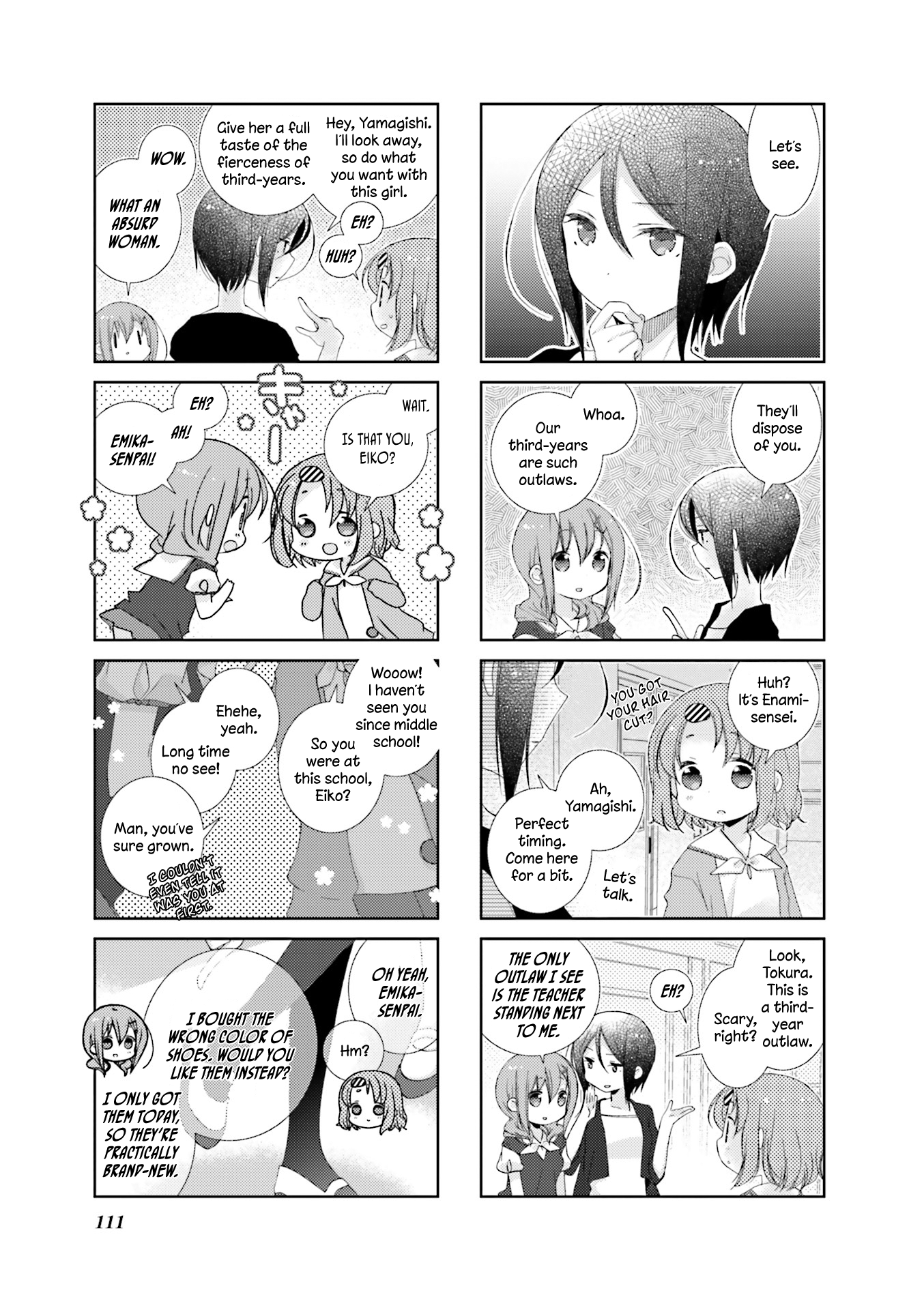 Slow Start Vol.5 Chapter 61 - Picture 3