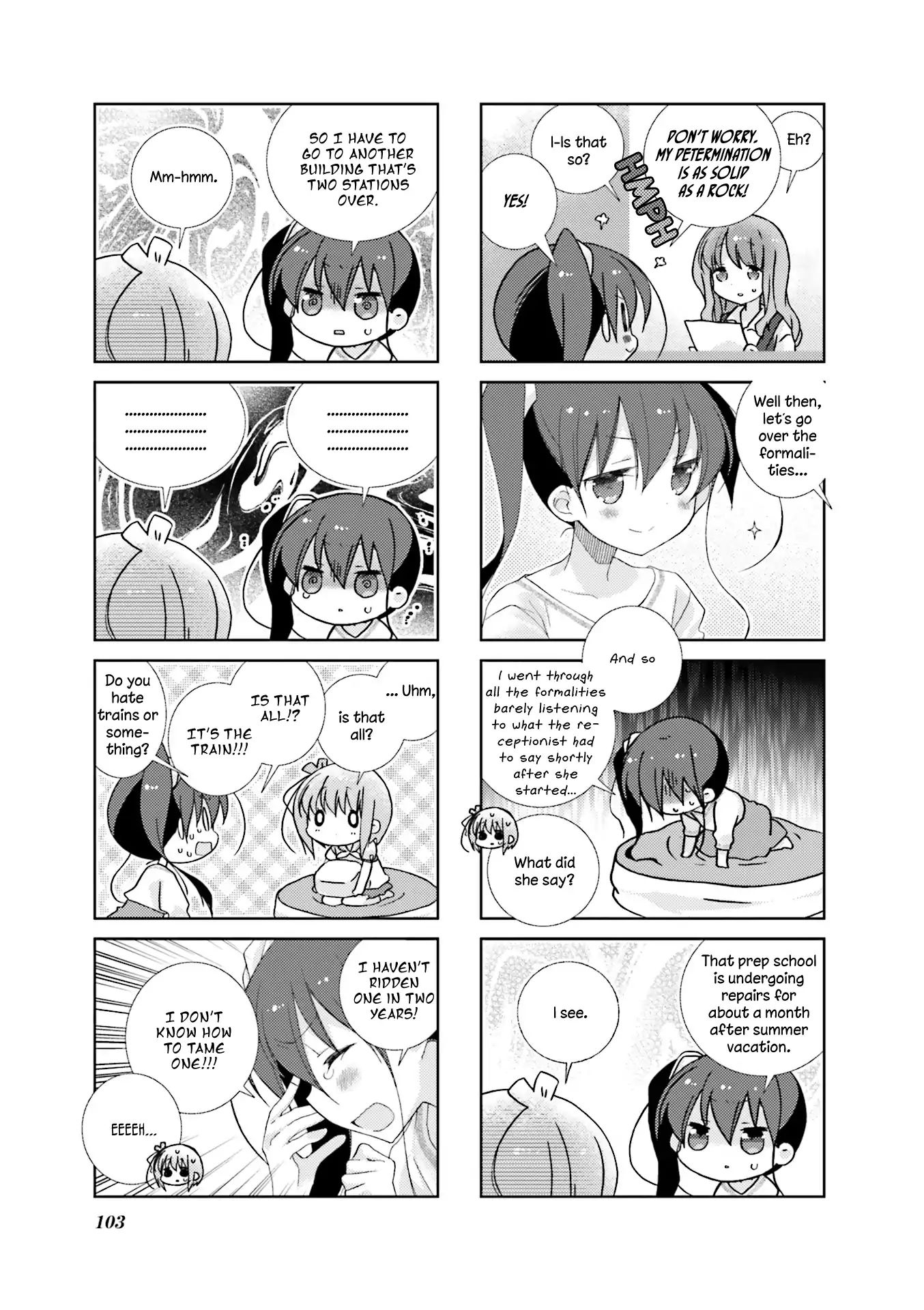 Slow Start Vol.5 Chapter 60 - Picture 3