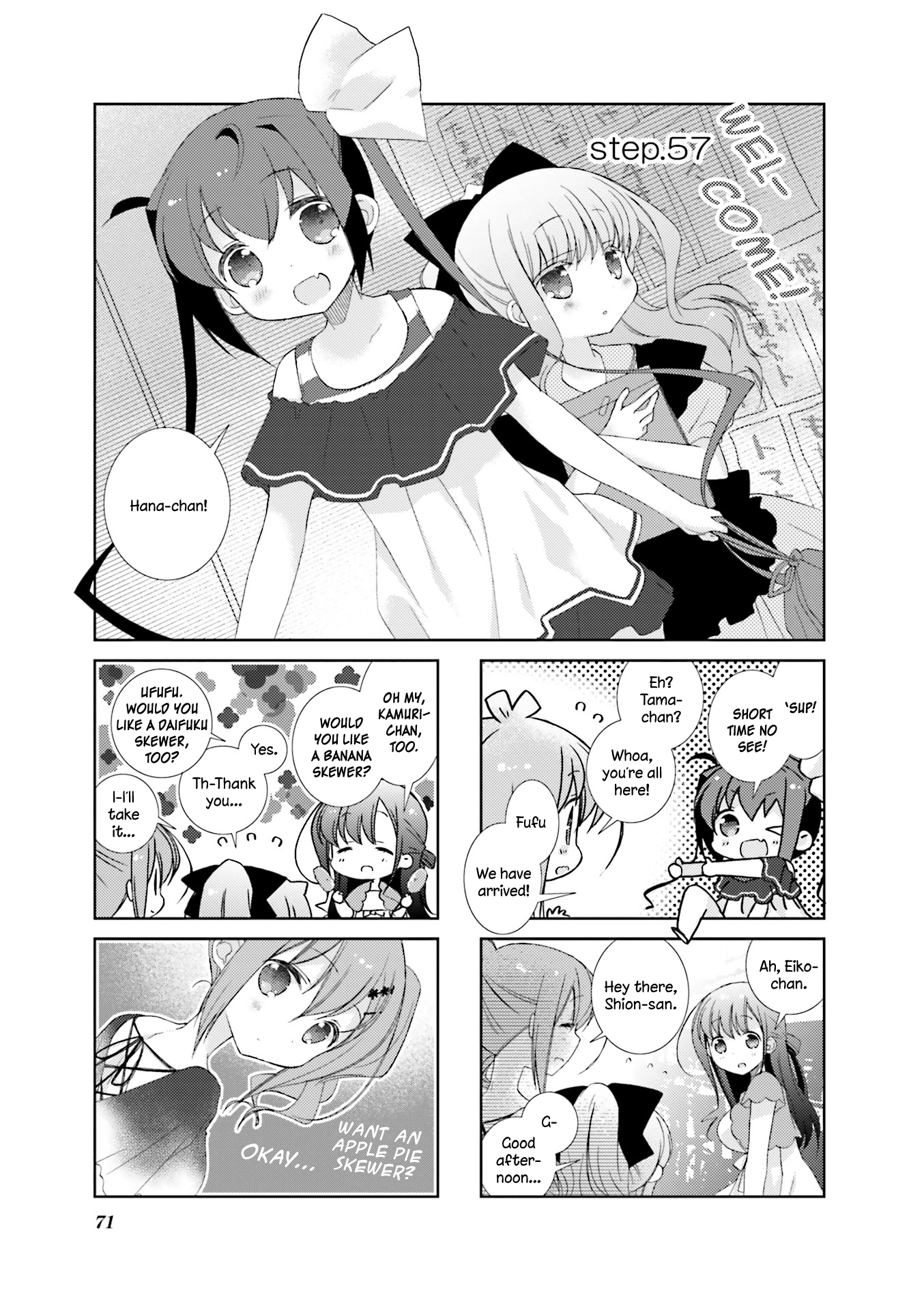 Slow Start Vol.5 Chapter 57 - Picture 1
