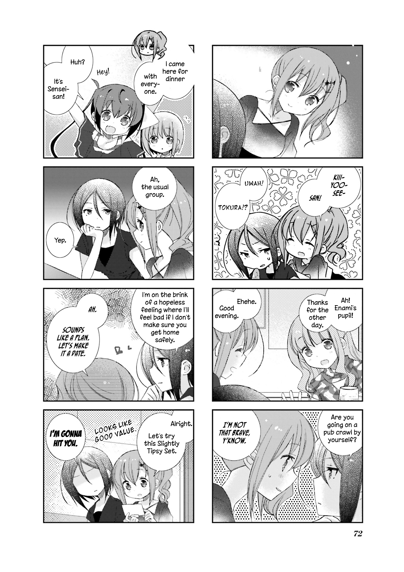 Slow Start Vol.5 Chapter 57 - Picture 2