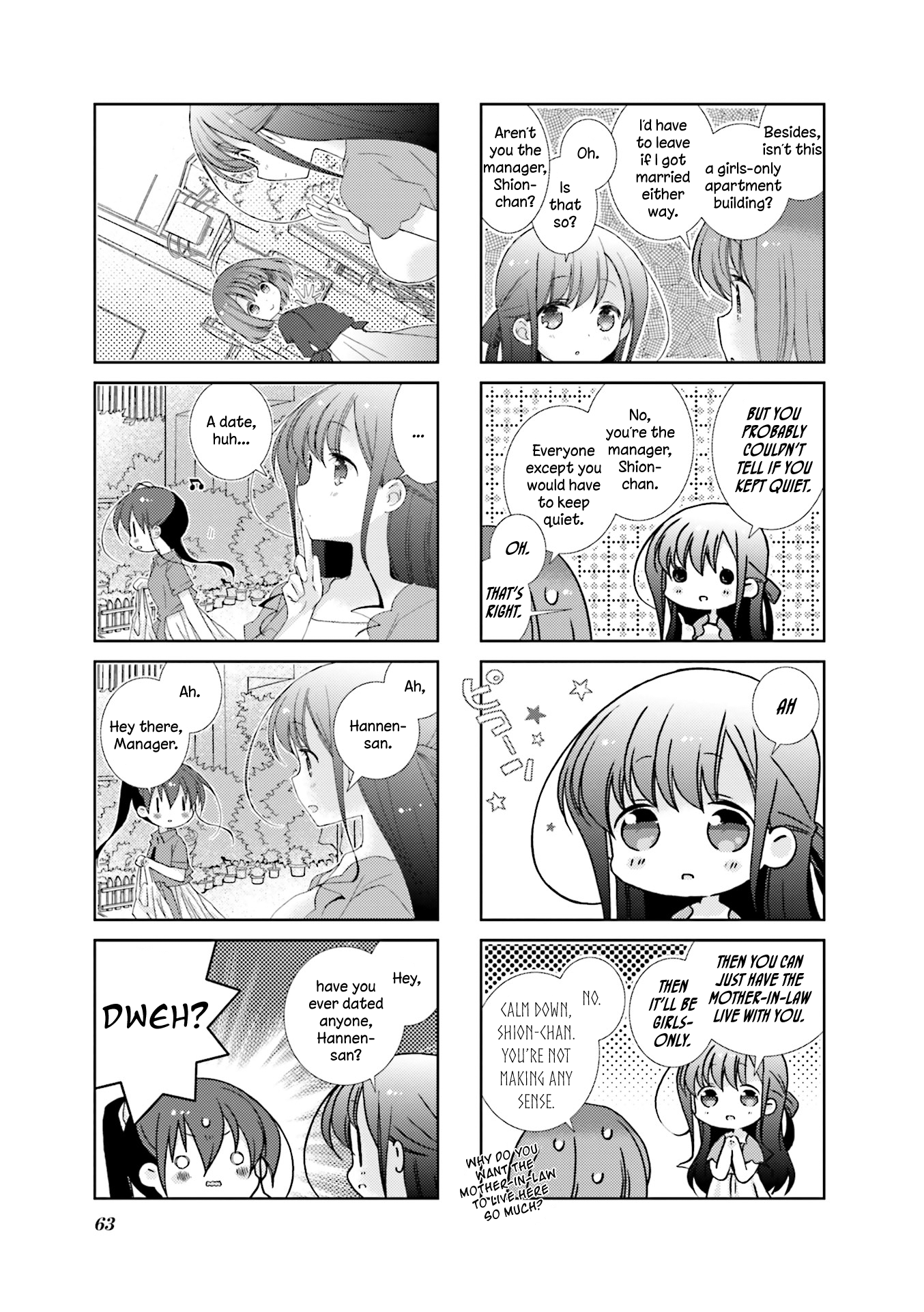 Slow Start Vol.5 Chapter 56 - Picture 3